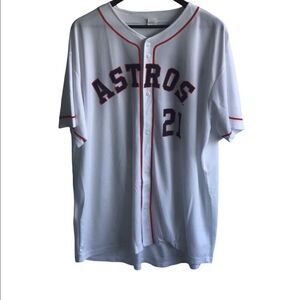 Houston Astros Zack Greinke Baseball Jersey